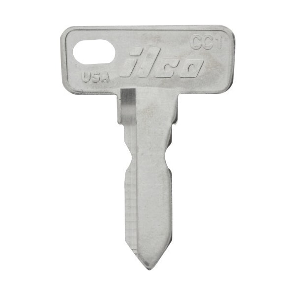 Hillman HILLMAN Club Golf Cart House/Office Universal Key Blank CC-1 Double, PK10 86717 - main